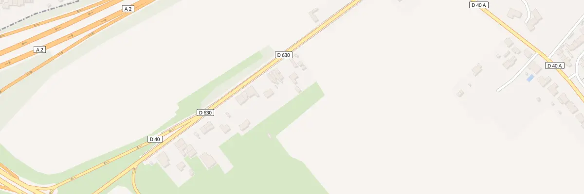 Plan du 248 Avenue de l’Europe à Haulchin