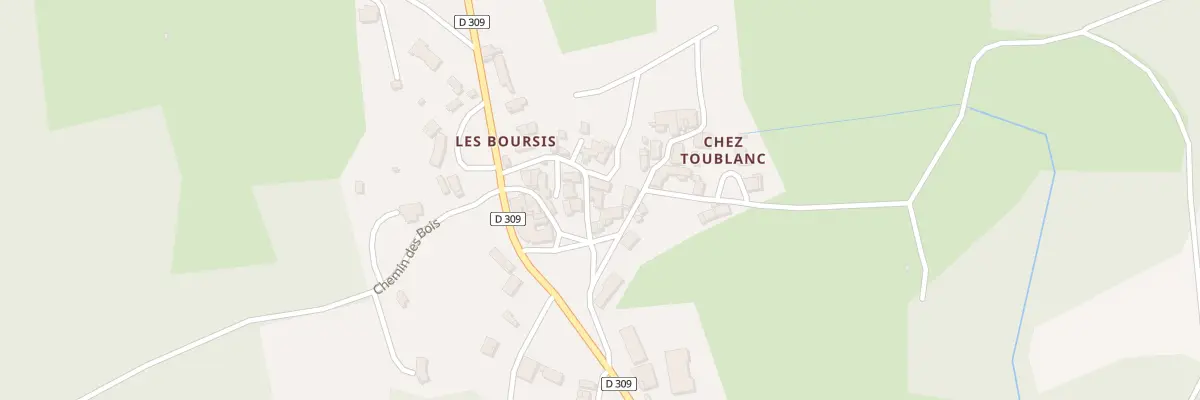 Plan du 15 Rue du Pigeonnier -Les Boursis à Bort-l’Étang