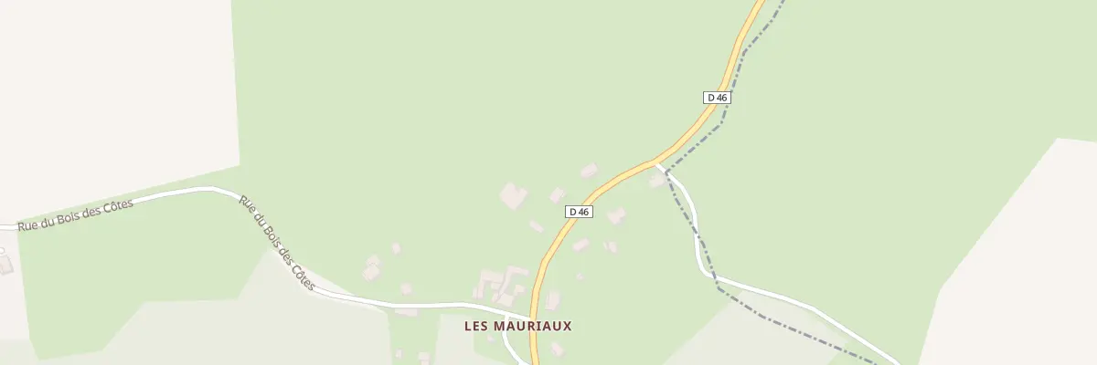 Plan du 7 Rte de Charnat à Vinzelles
