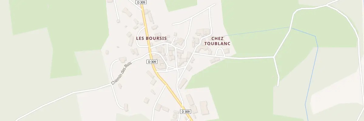 Plan du 5 Rue du Videt Vge Les Boursis à Bort-l’Étang