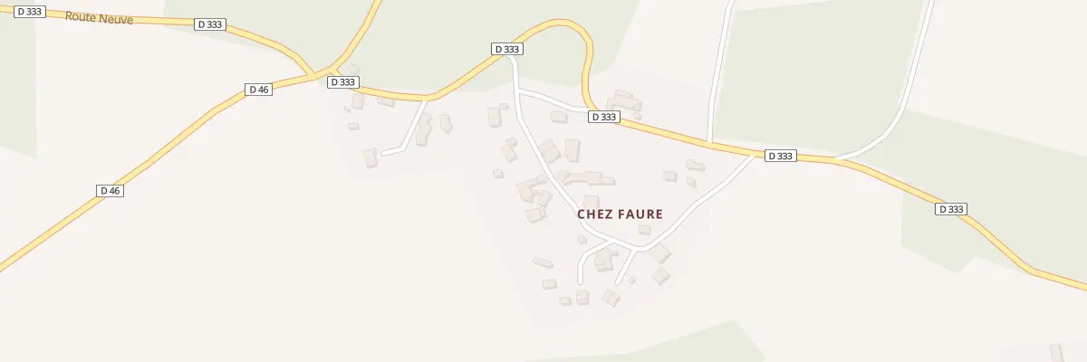 Plan du 6 Rue du Four à Vinzelles