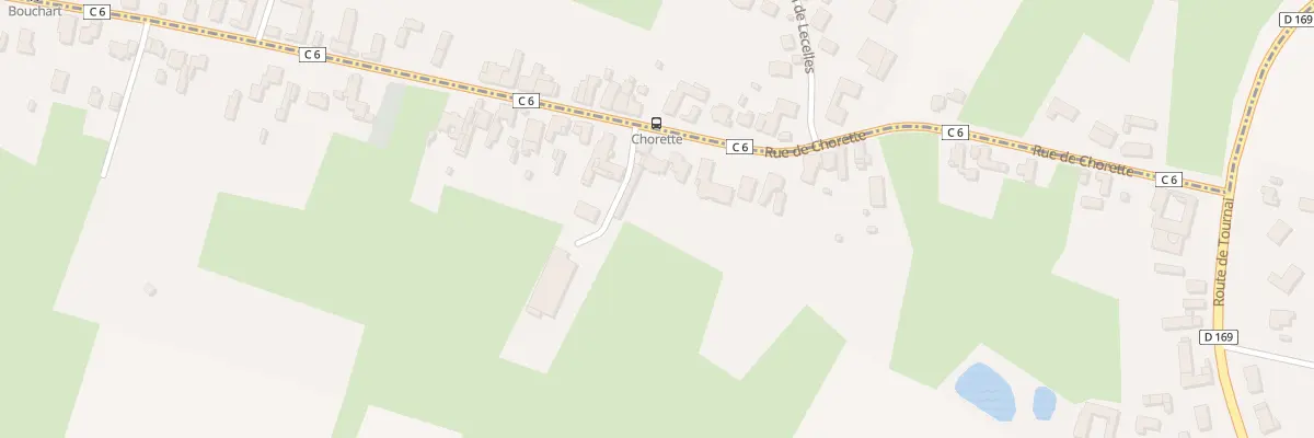 Plan du 375 Rue de Chorette à Lecelles