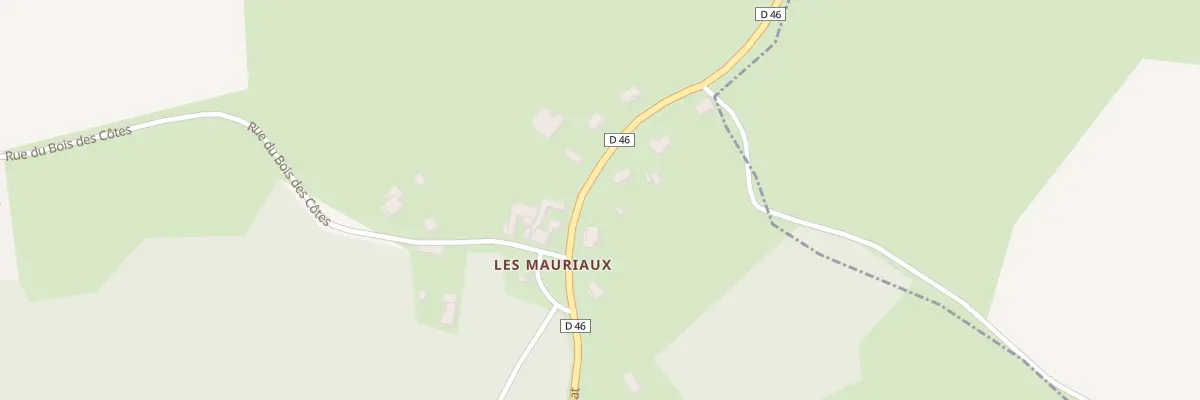 Plan du 12 Rte de Charnat à Vinzelles