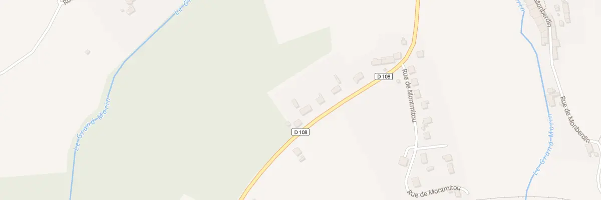 Plan du 18 Rue Albert Bertin à Meilleray