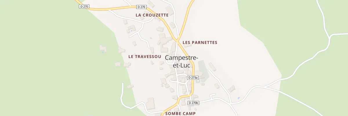 Plan du 5148 Village de Campestre à Campestre-et-Luc