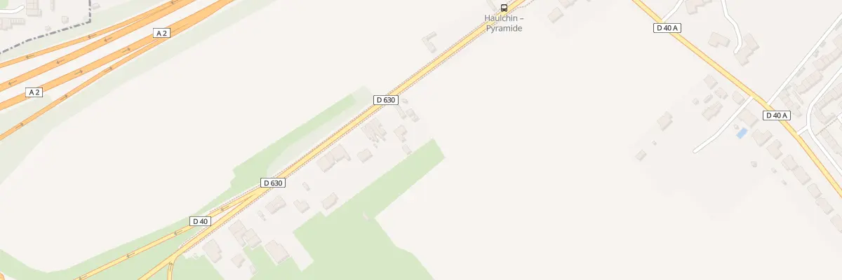 Plan du 282 Avenue de l’Europe à Haulchin