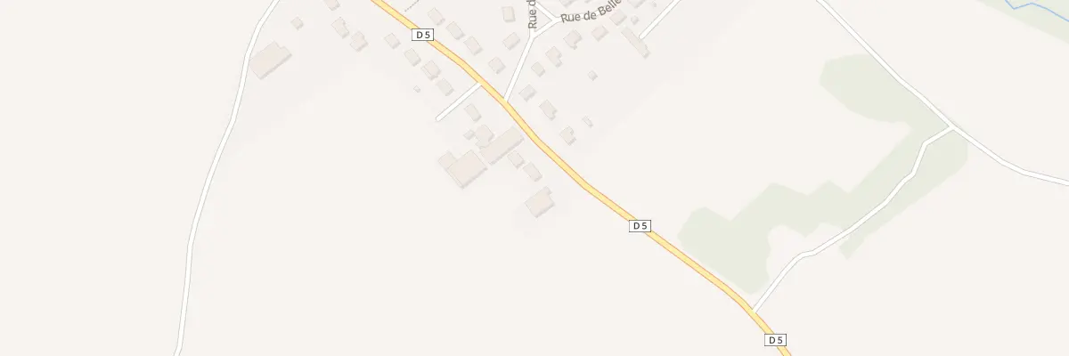 Plan du 2A Rue de la Croix Blanche à Brancourt-en-Laonnois