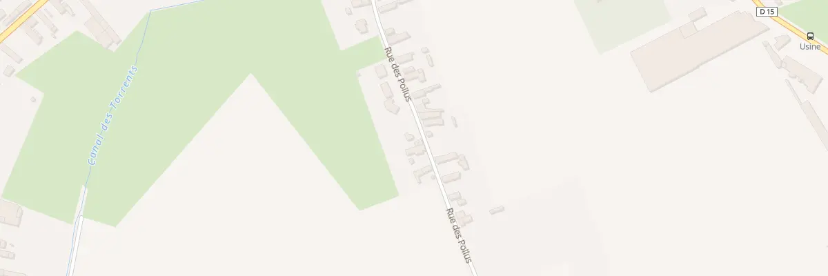 Plan du 34 Rue des Poilus à Maretz