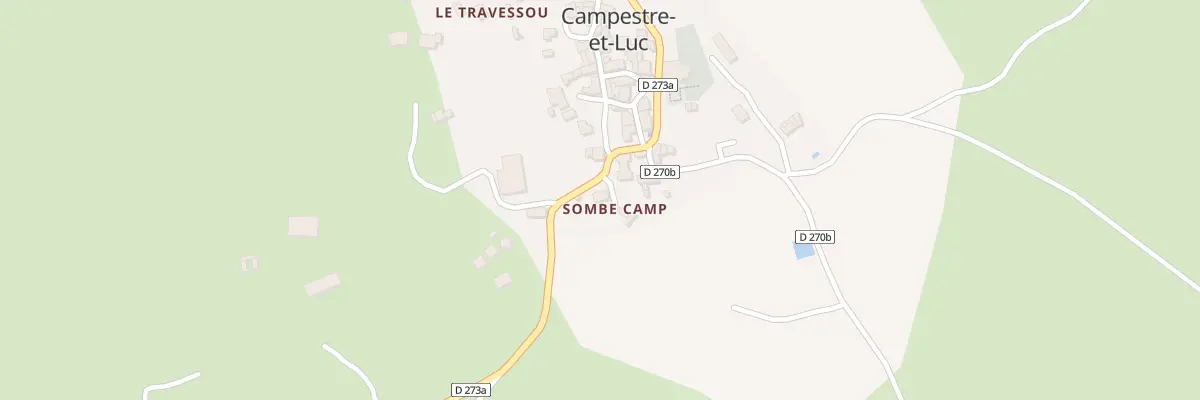 Plan du 5146 Village de Campestre à Campestre-et-Luc