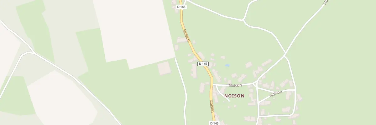Plan du 60 Noison à Montenoison