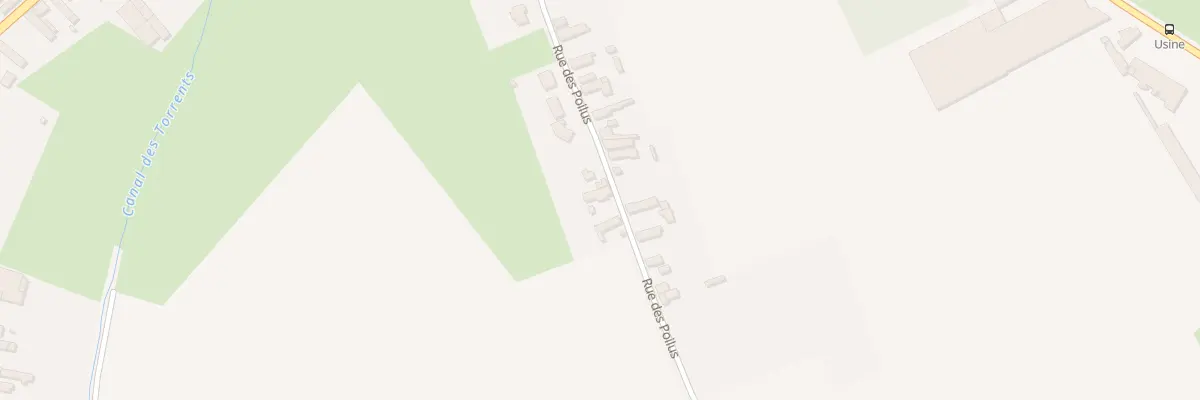 Plan du 36 Rue des Poilus à Maretz