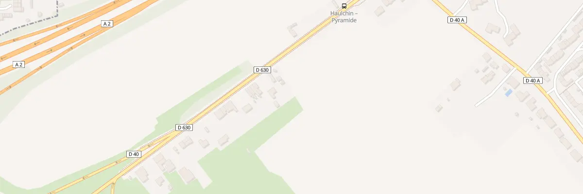 Plan du 290 Avenue de l’Europe à Haulchin
