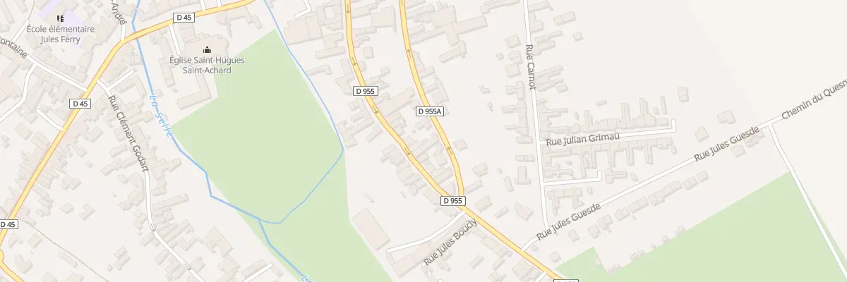 Plan du 49 Rue Jules Boucly à Haspres