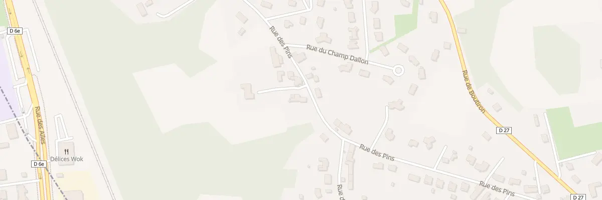 Plan du 31 Rue des Pins à Creuzier-le-Vieux