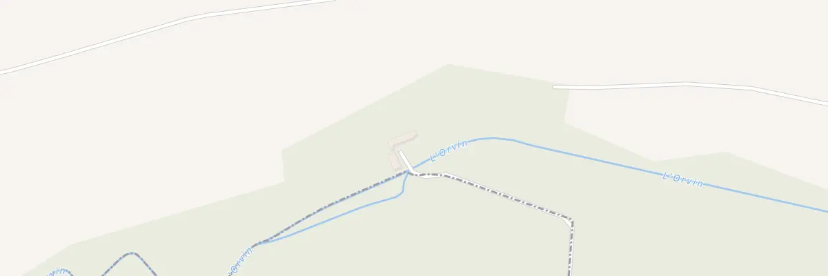 Plan du 341 Bémont à Traînel