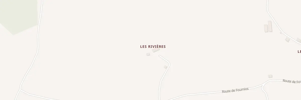 Plan du 5073 Les Rivieres à Saint-Gal