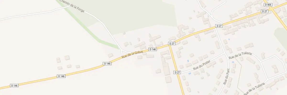 Plan du 42 Rue de la Grève aux Vallées de la Vanne