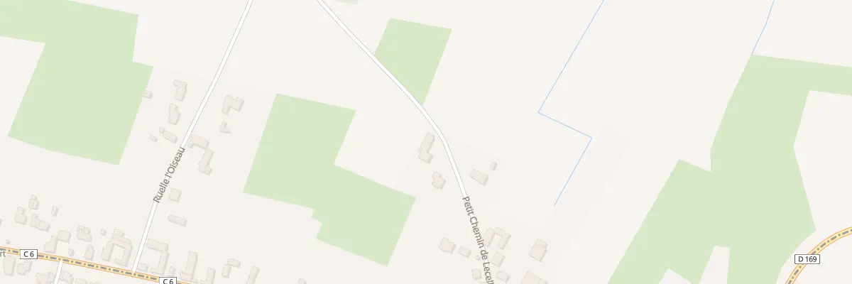 Plan du 6 Rue Petit Chem de Lecelles à Maulde