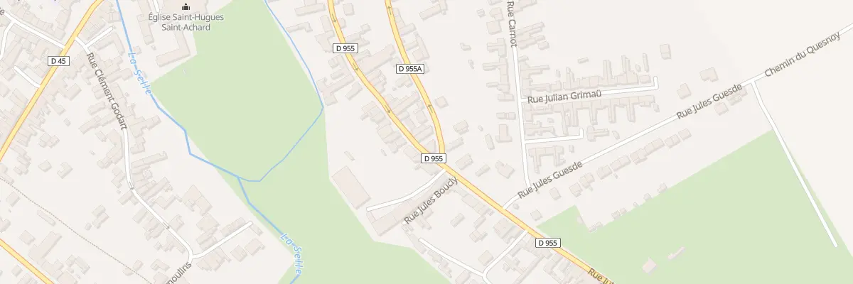 Plan du 59 Rue Jules Boucly à Haspres