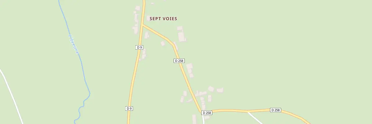Plan du 6 Rte des Fontaines à Saint-Firmin