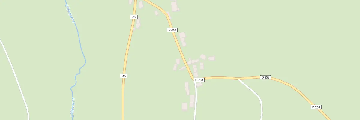 Plan du 70 Village de Sept Voies à Saint-Firmin