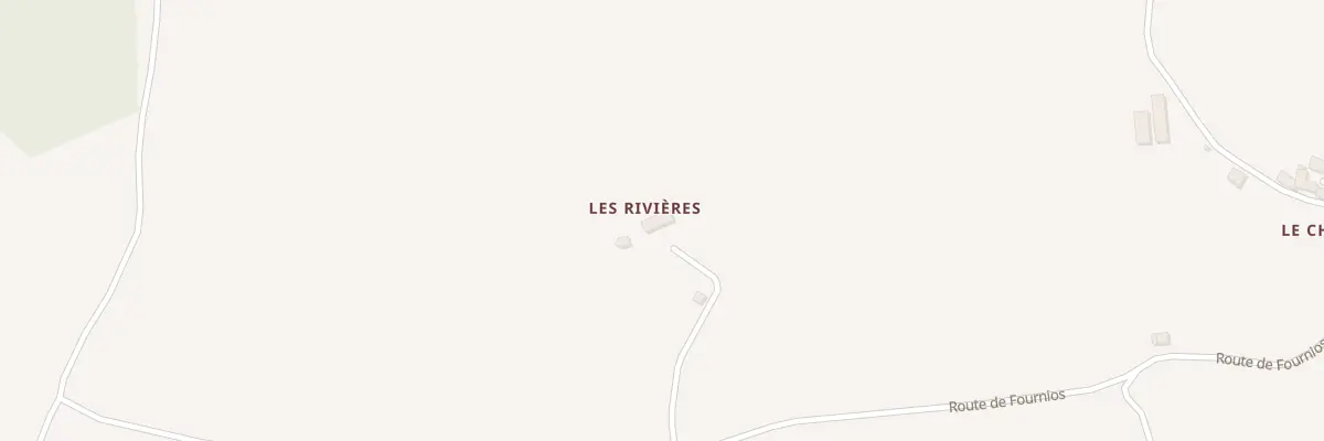Plan du 5055 Les Rivieres à Saint-Gal