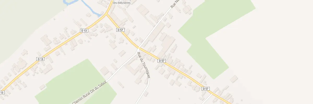 Plan du 3 Rue de Laon à Séry-lès-Mézières
