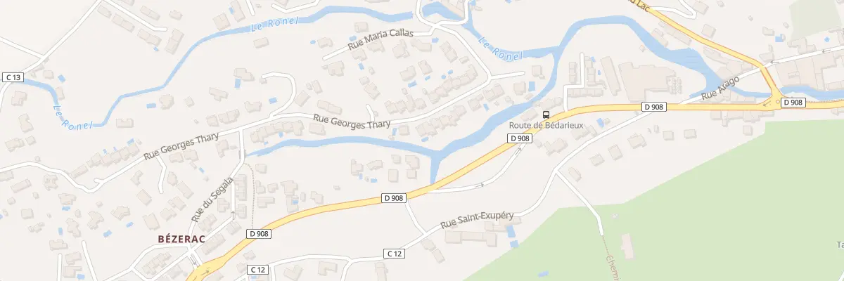 Plan du 105 Rue Georges Thary à Clermont-l’Hérault