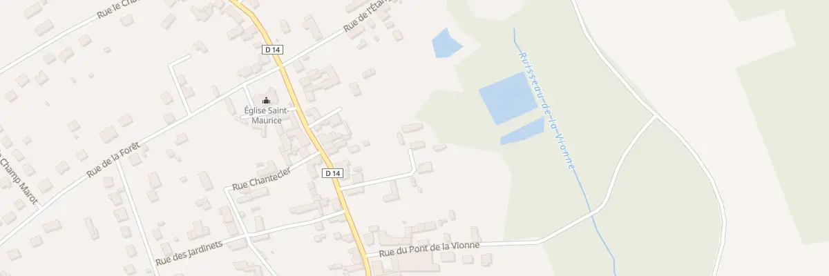 Plan du 3 Imp de la Grange Neuve à Brancourt-en-Laonnois