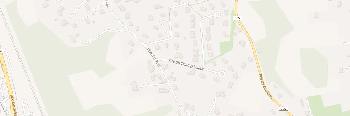 Plan du 2 Rue du Champ Dallon à Creuzier-le-Vieux