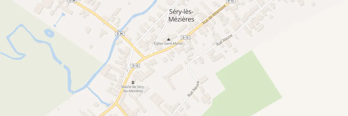 Plan du 18 Pl de Verdun à Séry-lès-Mézières