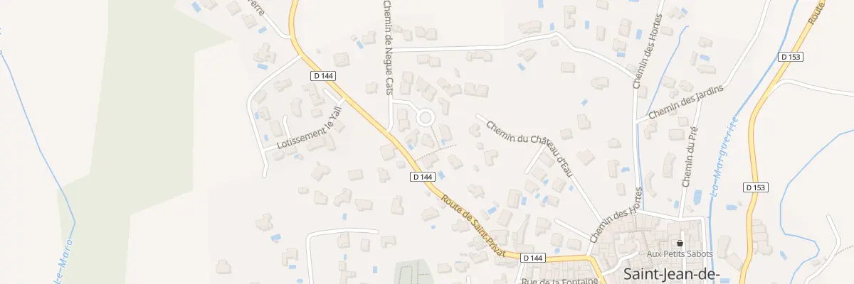 Plan du 4 Lot Le Cedre à Saint-Jean-de-la-Blaquière