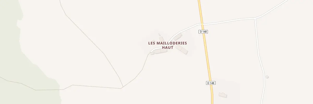 Plan du 9 Maillodrie du Haut à Druyes-les-Belles-Fontaines
