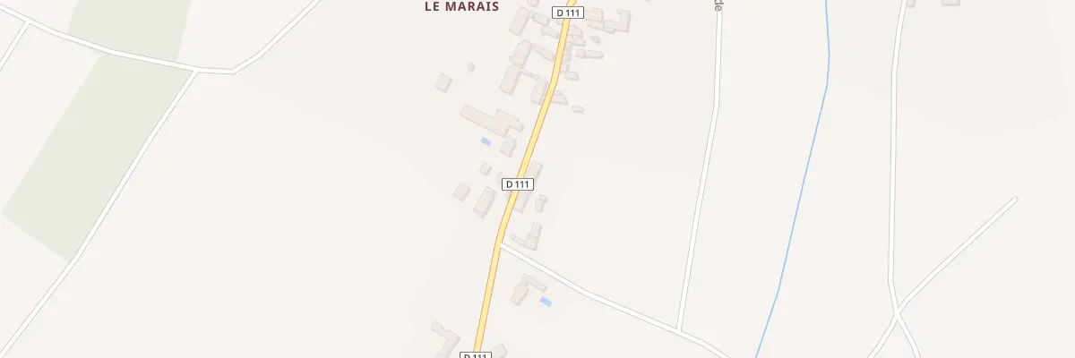 Plan du 4 Rue du Marais à Lindry