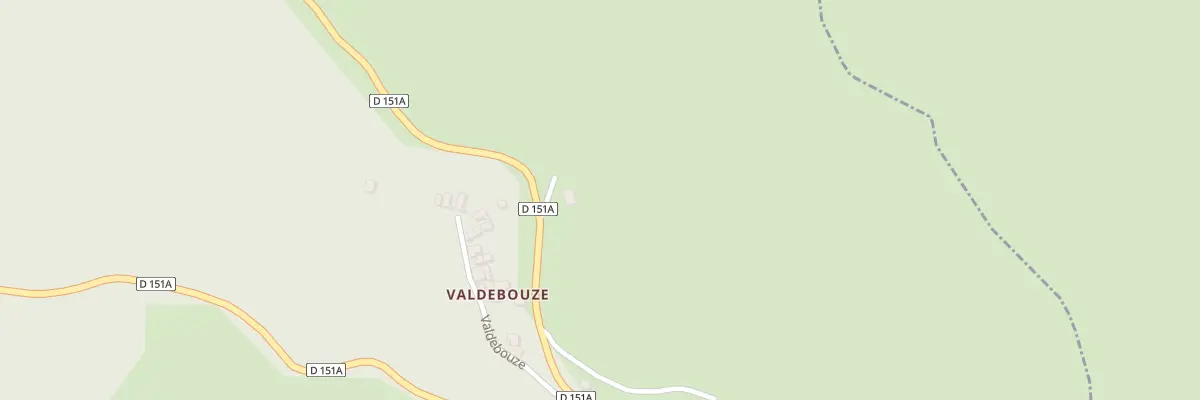 Plan du 5388 Le Deves à Trèves