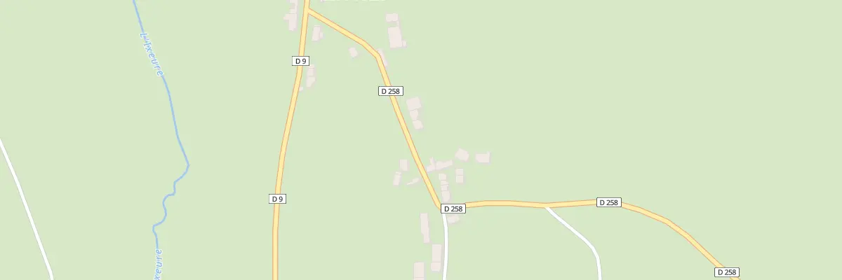 Plan du 8 Rte des Fontaines à Saint-Firmin