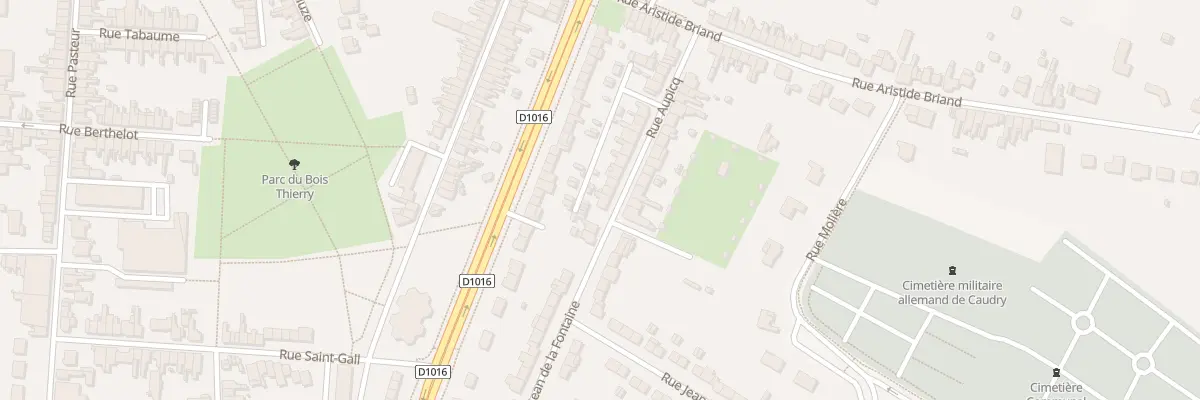 Plan du 26 Rue Aupicq à Caudry
