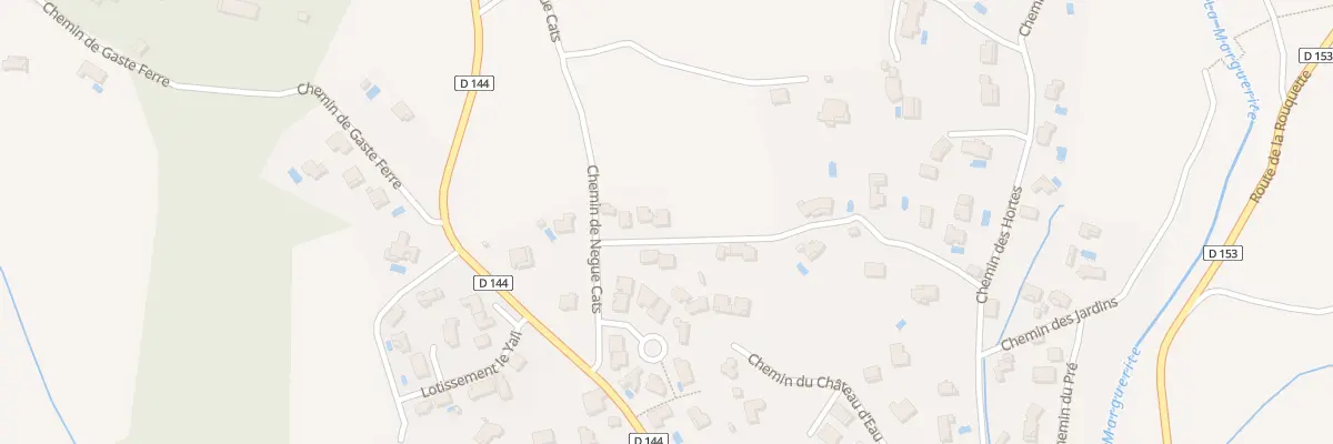 Plan du 264 Che de Fontanilles à Saint-Jean-de-la-Blaquière