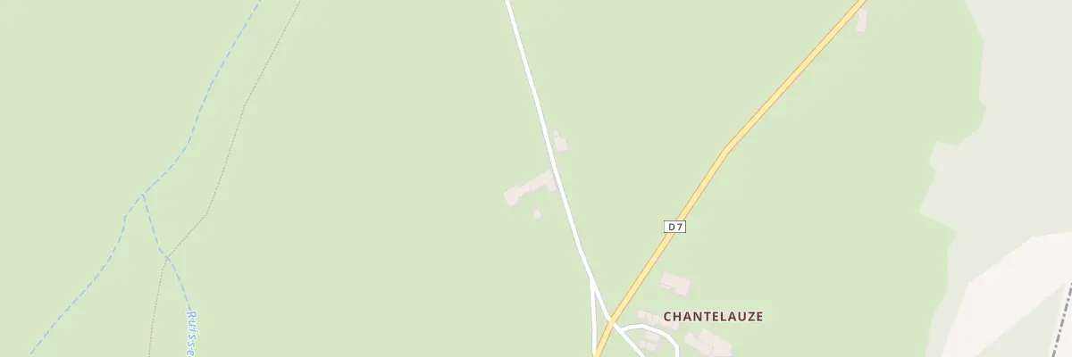 Plan du 638 Rte de Chantelauze à Fayet-le-Château