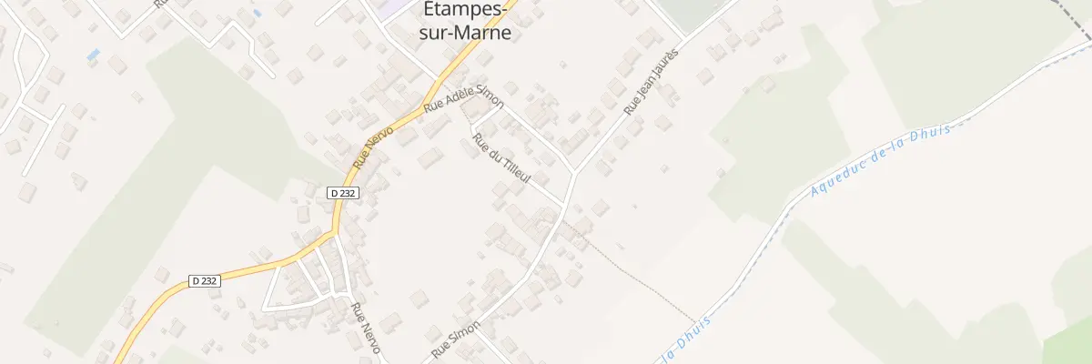 Plan du 4 Rue du Tilleul à Étampes-sur-Marne