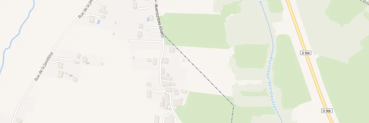 Plan du 30 Rue du Bois Chotin à Brugheas
