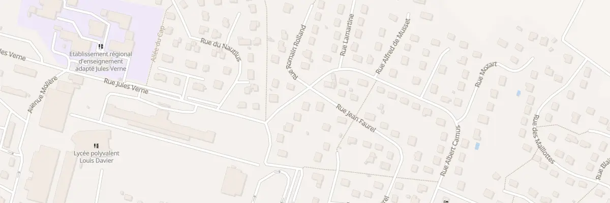 Plan du 4 Rue Albert Camus à Joigny