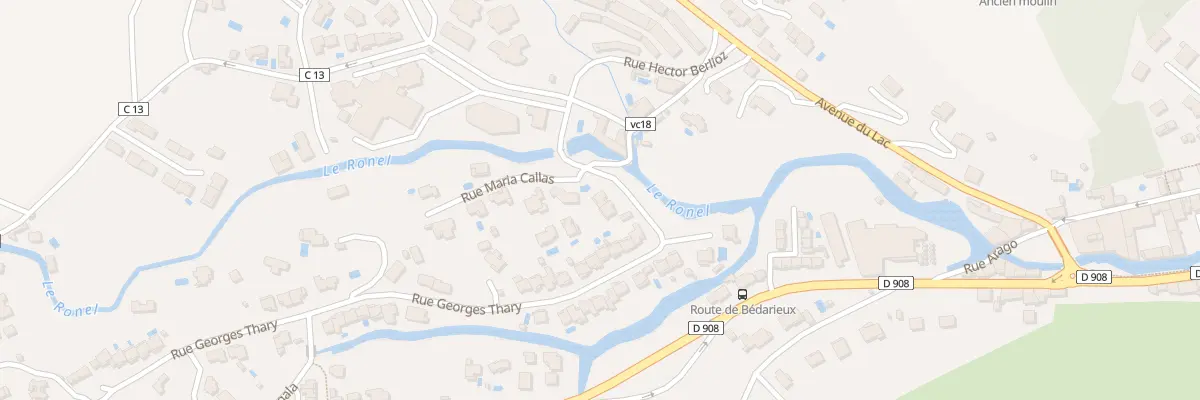 Plan du 2 Rue Georges Thary à Clermont-l’Hérault