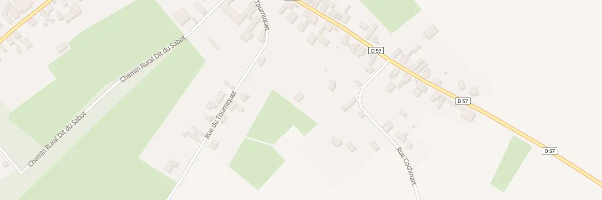 Plan du 5 Rue du Tourniquet à Séry-lès-Mézières