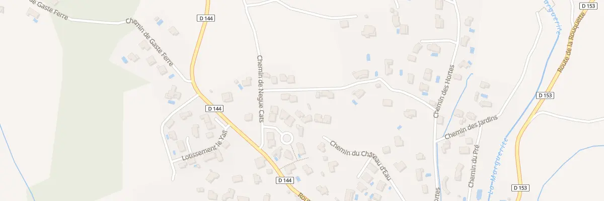 Plan du 253 Che de Fontanilles à Saint-Jean-de-la-Blaquière