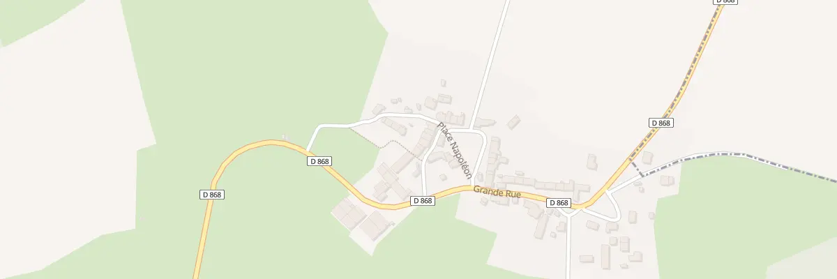 Plan du 5 Rue de la Messe à Essises