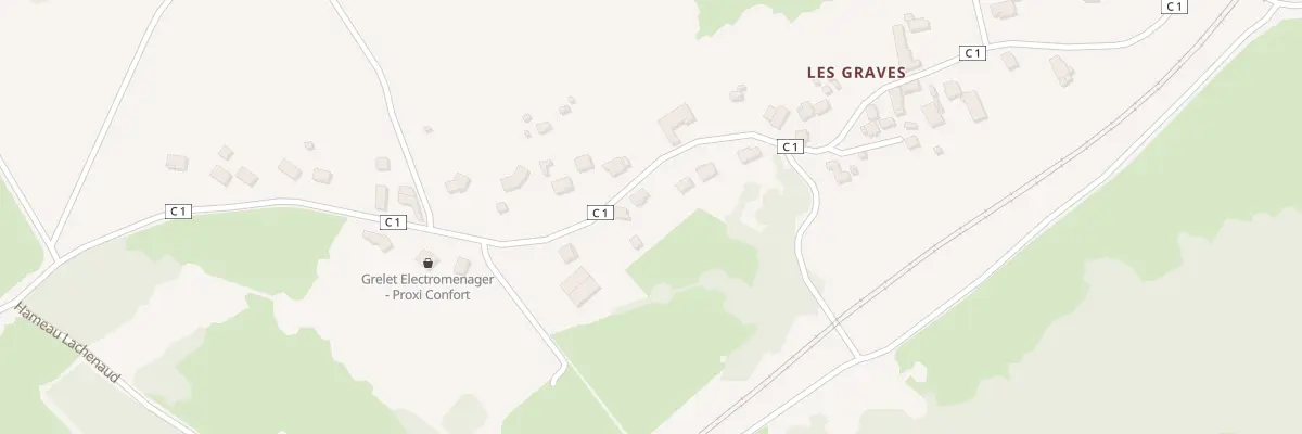 Plan du 23 Rue des Grands Champs - Graves à Saint-Sylvestre-Pragoulin
