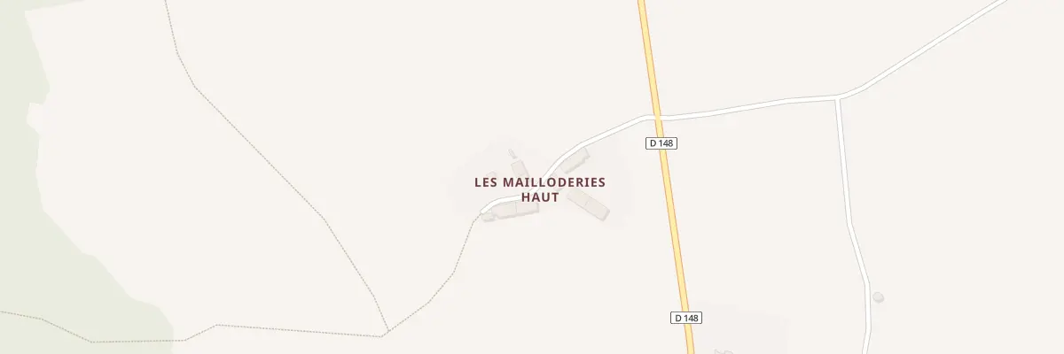 Plan du 8 Maillodrie du Haut à Druyes-les-Belles-Fontaines