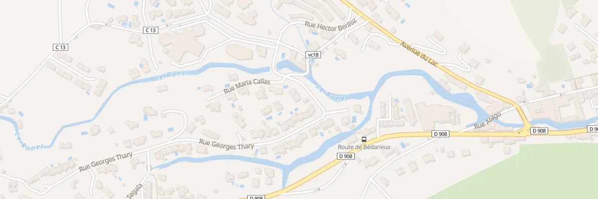 Plan du 4 Rue Georges Thary à Clermont-l’Hérault