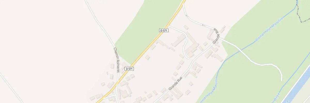 Plan du 5 Rue d’En Haut à Châtillon-sur-Oise